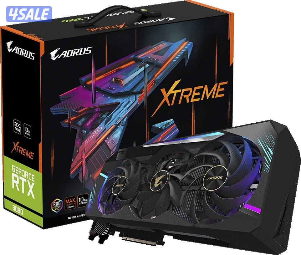 AORUS GeForce RTX™ 3080 XTREME 10G0