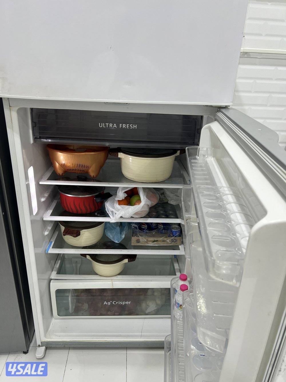 البيع ثلاجة نظيفة جدا1