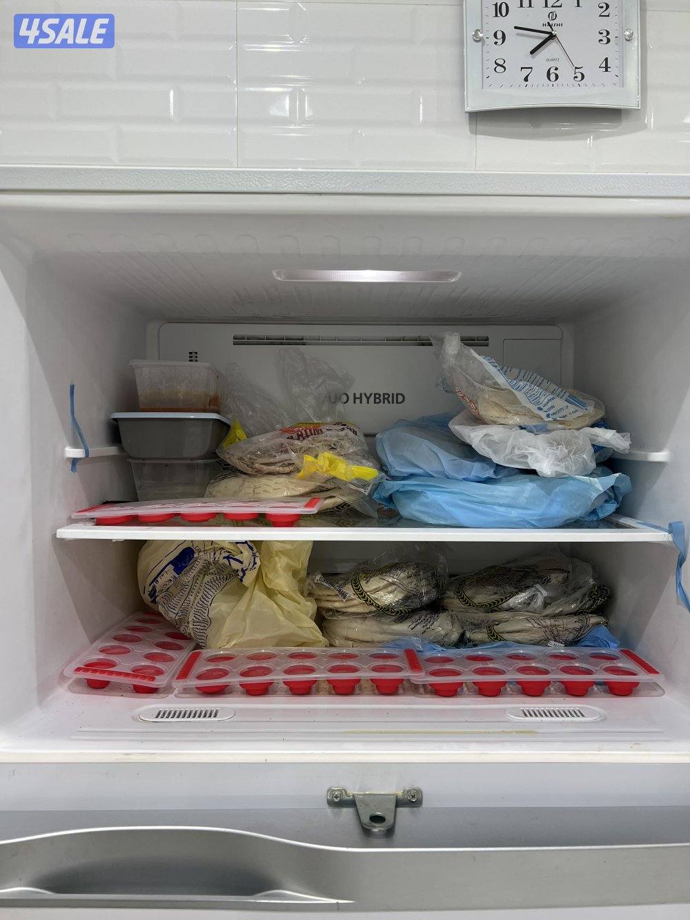 البيع ثلاجة نظيفة جدا3