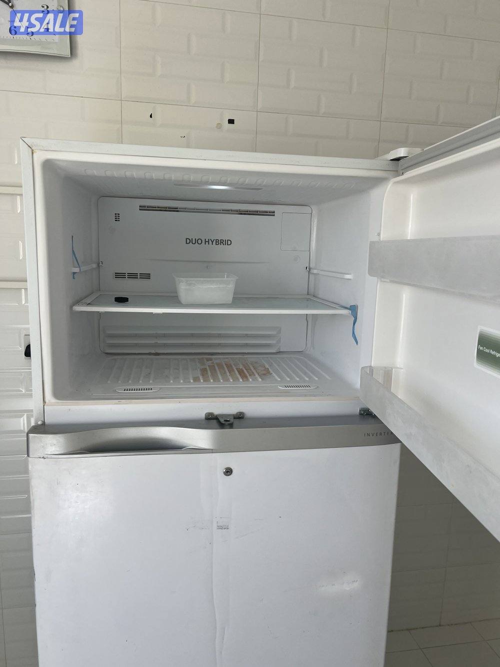 البيع ثلاجة نظيفة جدا5