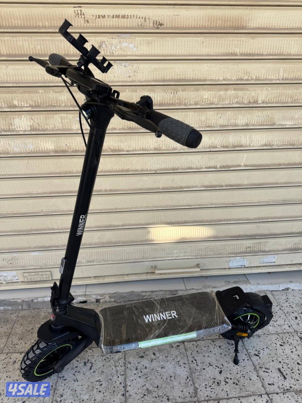 سكوتر وينر شبه جديد استعمال كم يوم سرعته ٧٠ قوي و يتحمل معاونات2