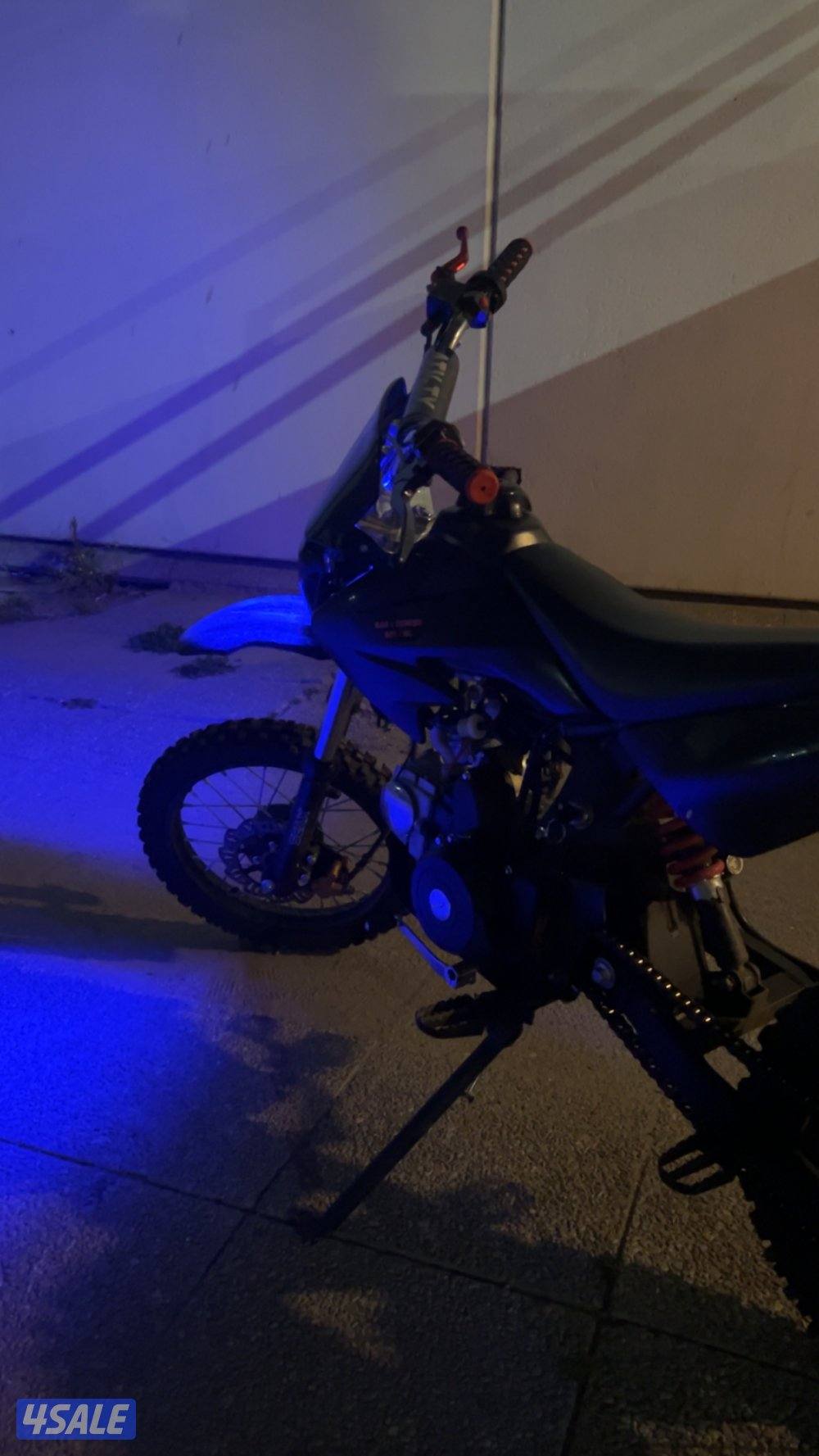 للبيع سيكل بري ١٢٥ سيسي للبيع نظيف الصامل ما اقصر معاه4