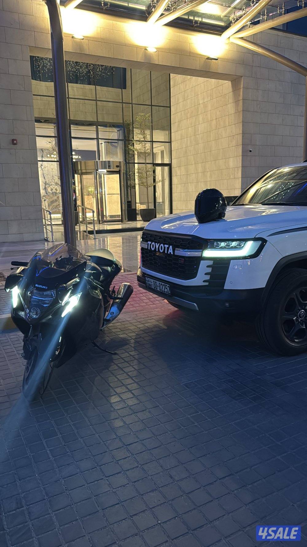 للبيع هايابوسه Gen 3 موديل 2022 شرط الفحص1