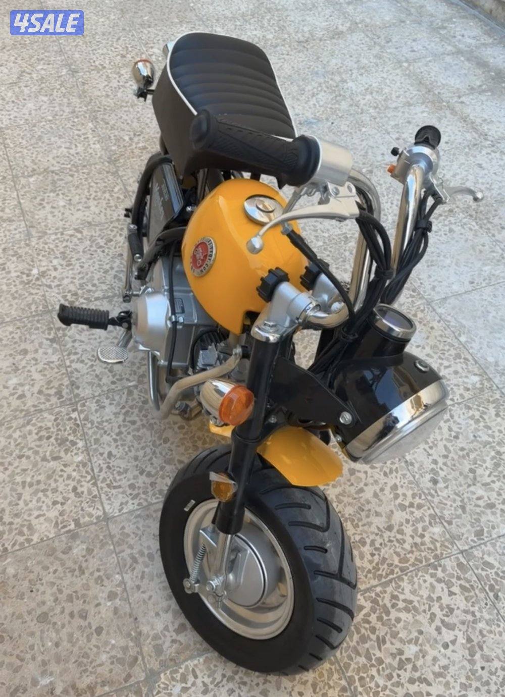 للبيع مونكي 2025 50cc حجم المكينه 110cc0