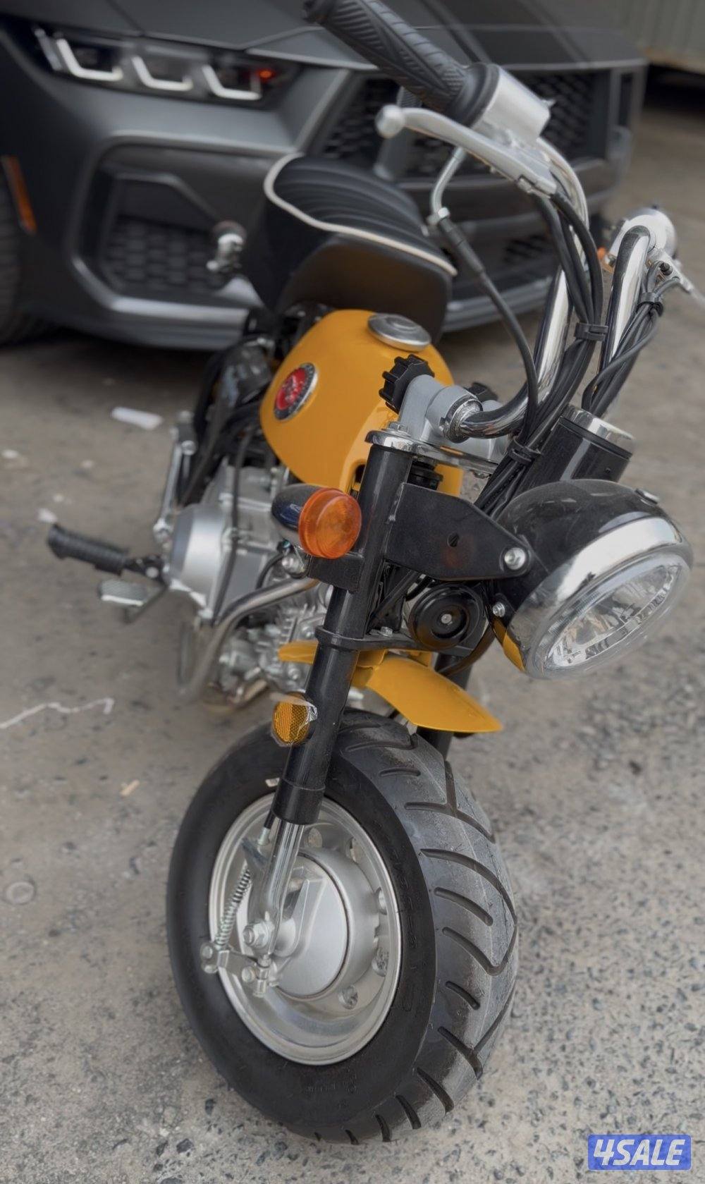 للبيع مونكي 2025 50cc حجم المكينه 110cc1