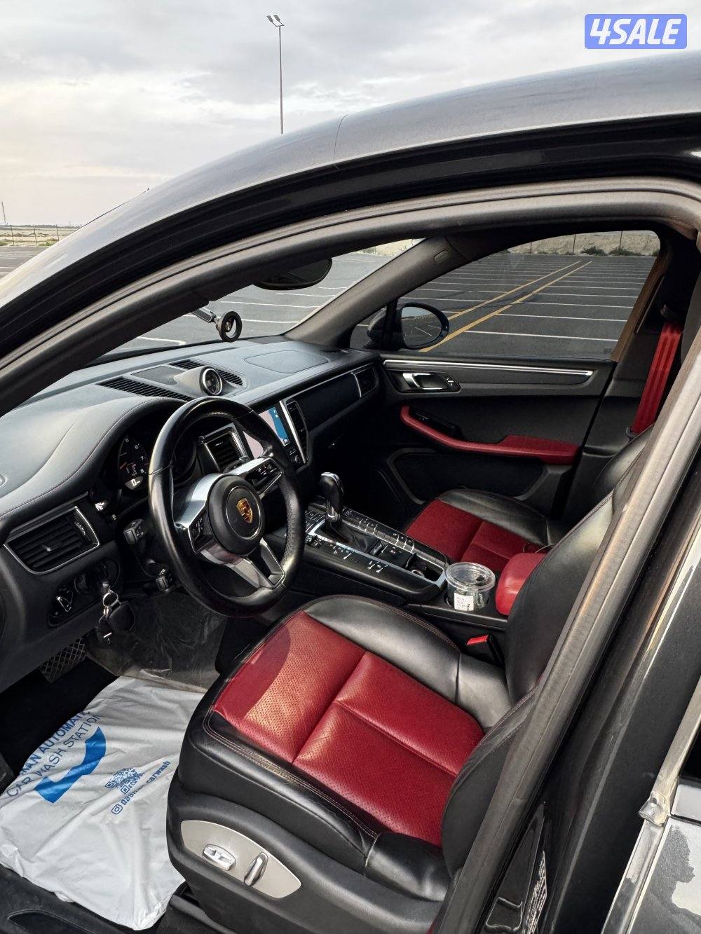 للبيع بورش ماكان نظيف جدا ماشي 100 الف شرط الفحص بالوكاله صبغ الوكاله2