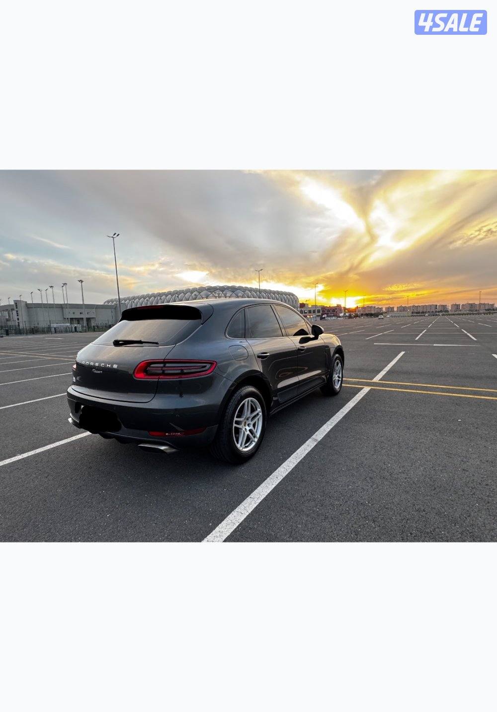 للبيع بورش ماكان نظيف جدا ماشي 100 الف شرط الفحص بالوكاله صبغ الوكاله3