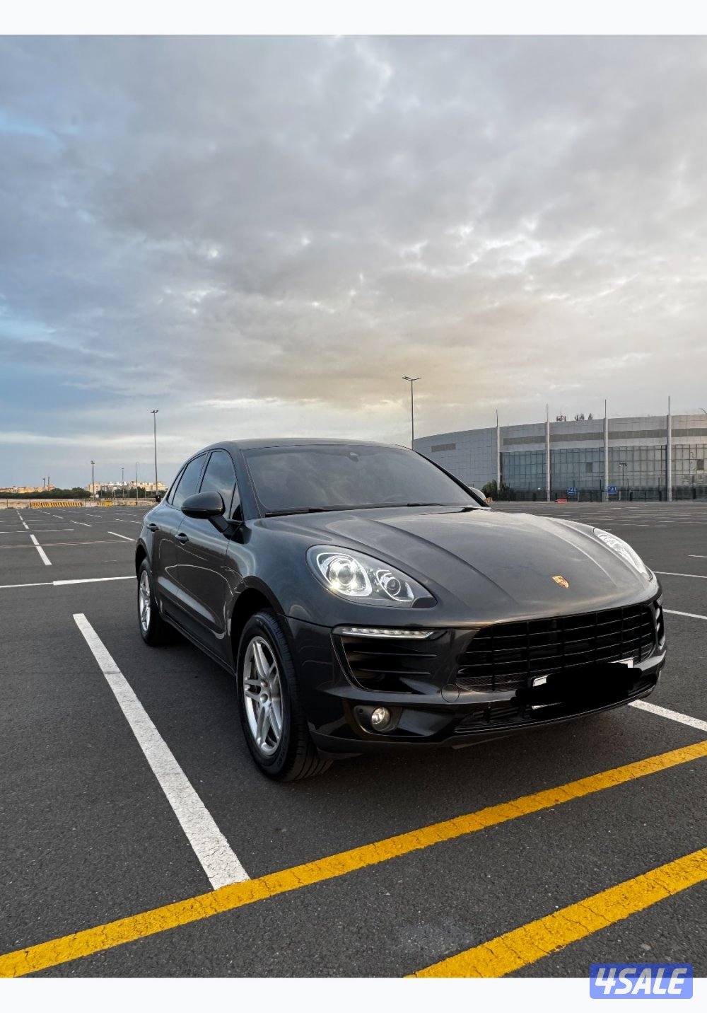 للبيع بورش ماكان نظيف جدا ماشي 100 الف شرط الفحص بالوكاله صبغ الوكاله5