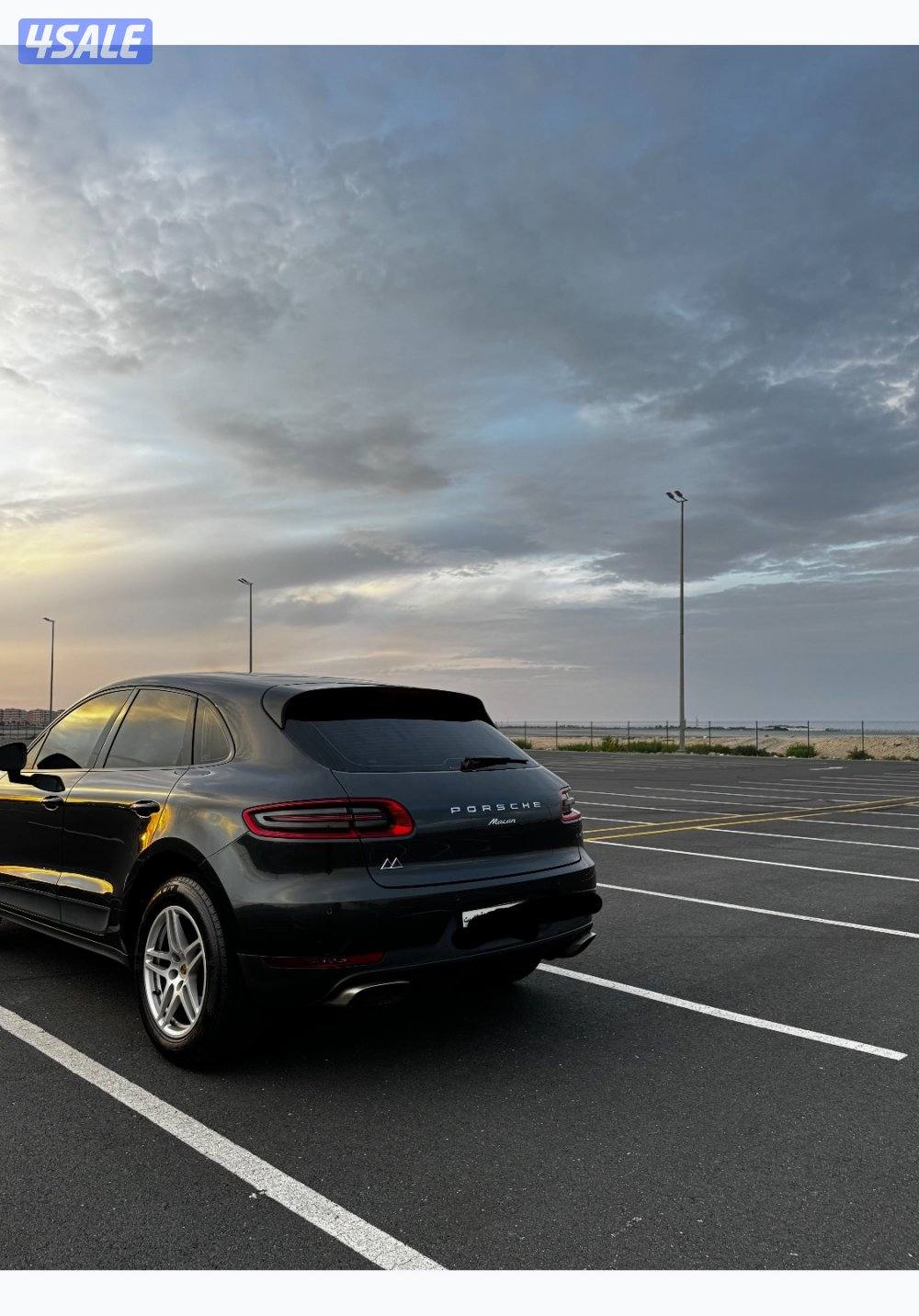 للبيع بورش ماكان نظيف جدا ماشي 100 الف شرط الفحص بالوكاله صبغ الوكاله6