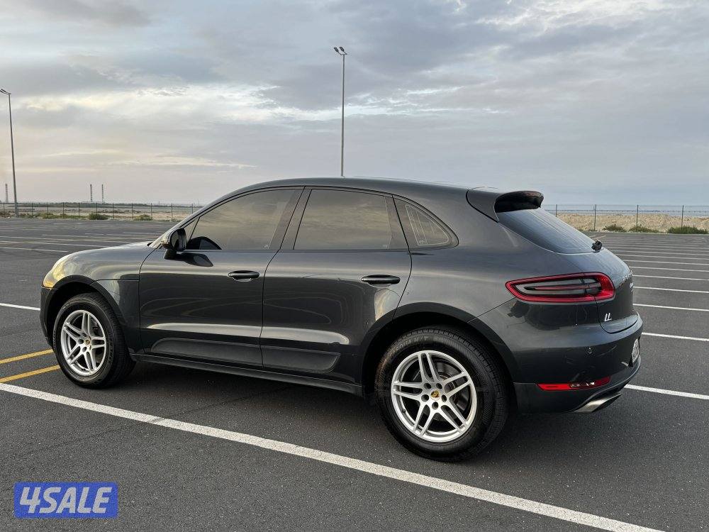 للبيع بورش ماكان نظيف جدا ماشي 100 الف شرط الفحص بالوكاله صبغ الوكاله7