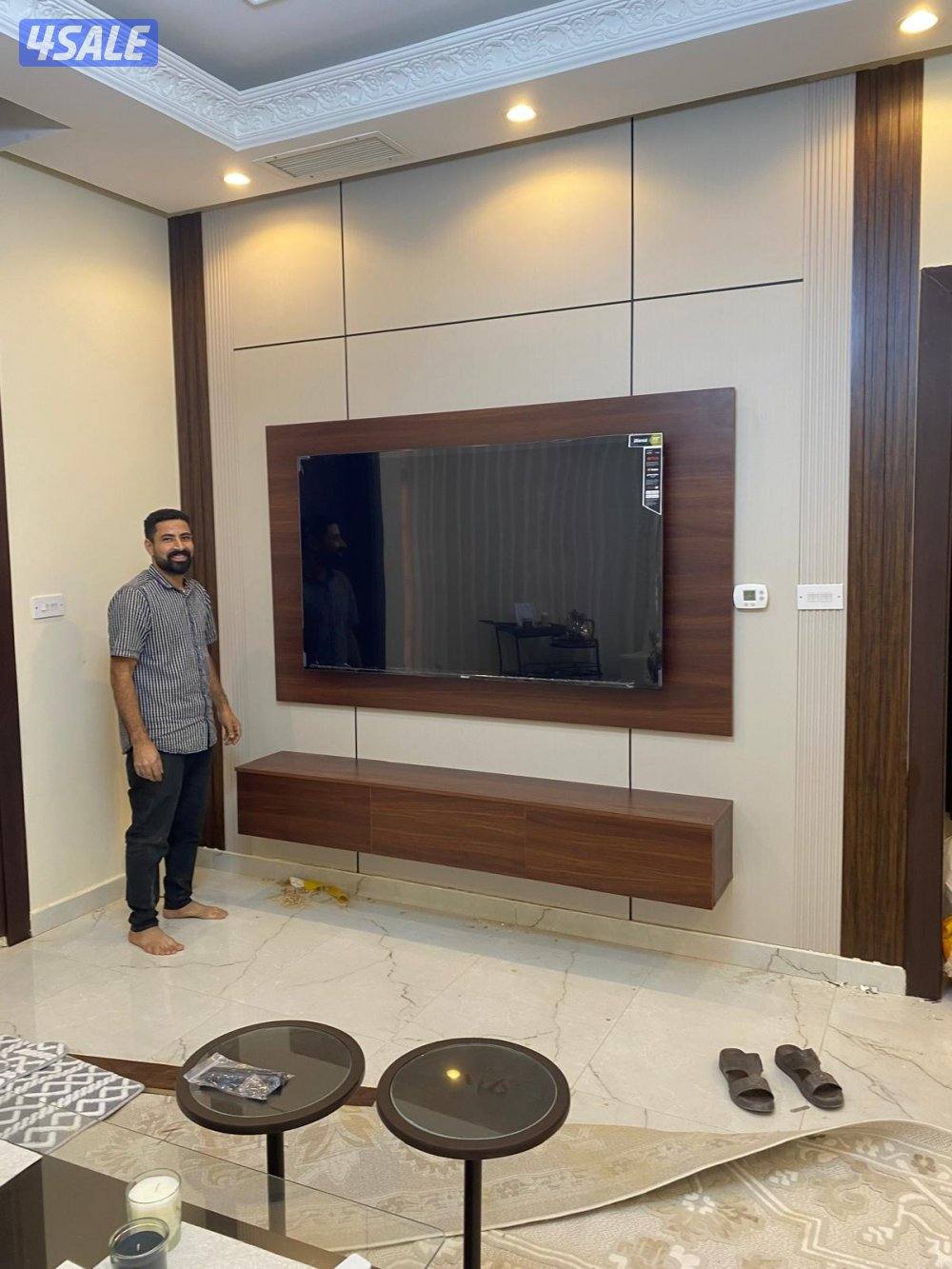 ديكور شيبورد بديل خشب بديل رخام ملمين7