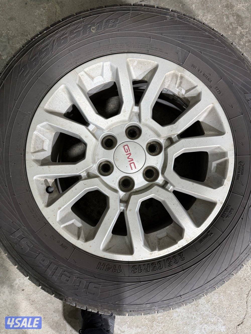 للبيع رنقات يوكن ١٨0