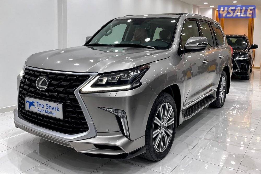 لكزس LX570 2017 تيتانيوم اعلى درجه وكاله البحرين تصدير مع تخليص كامل0