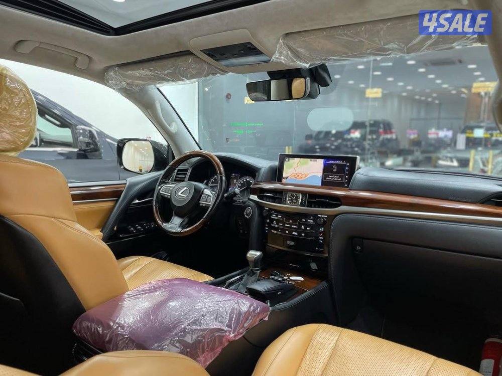 لكزس LX570 2017 تيتانيوم اعلى درجه وكاله البحرين تصدير مع تخليص كامل2