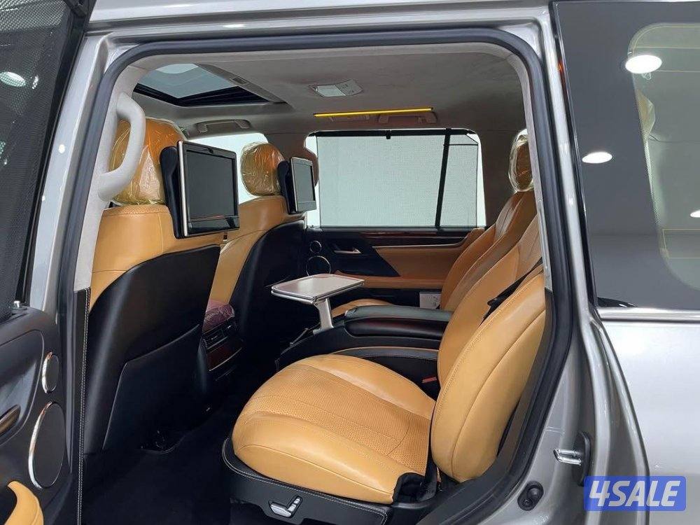 لكزس LX570 2017 تيتانيوم اعلى درجه وكاله البحرين تصدير مع تخليص كامل3