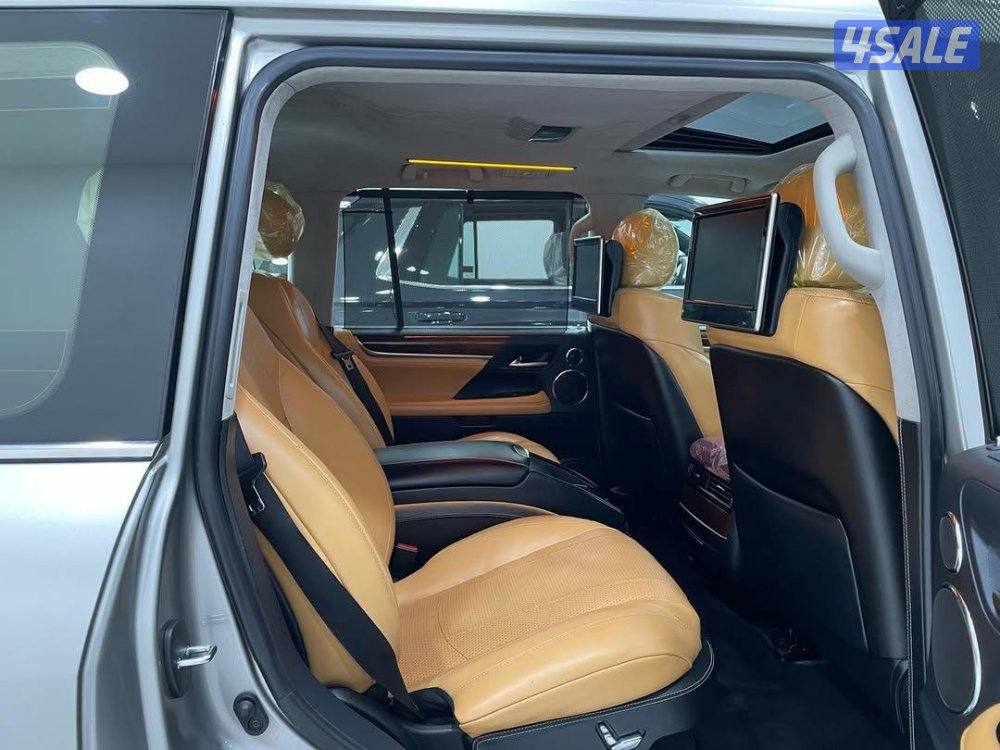 لكزس LX570 2017 تيتانيوم اعلى درجه وكاله البحرين تصدير مع تخليص كامل5