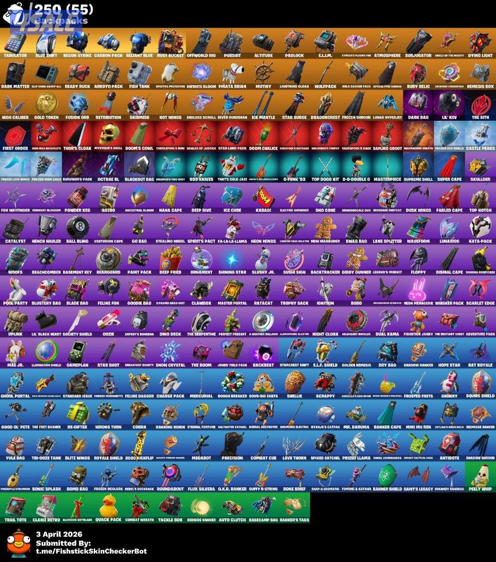 حساب فورت نايت نادر🔥✅2