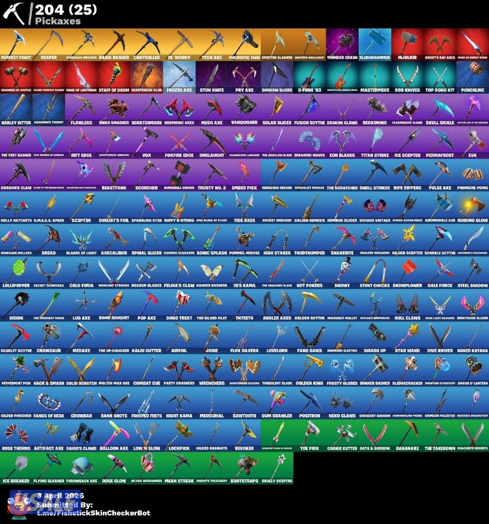 حساب فورت نايت نادر🔥✅4