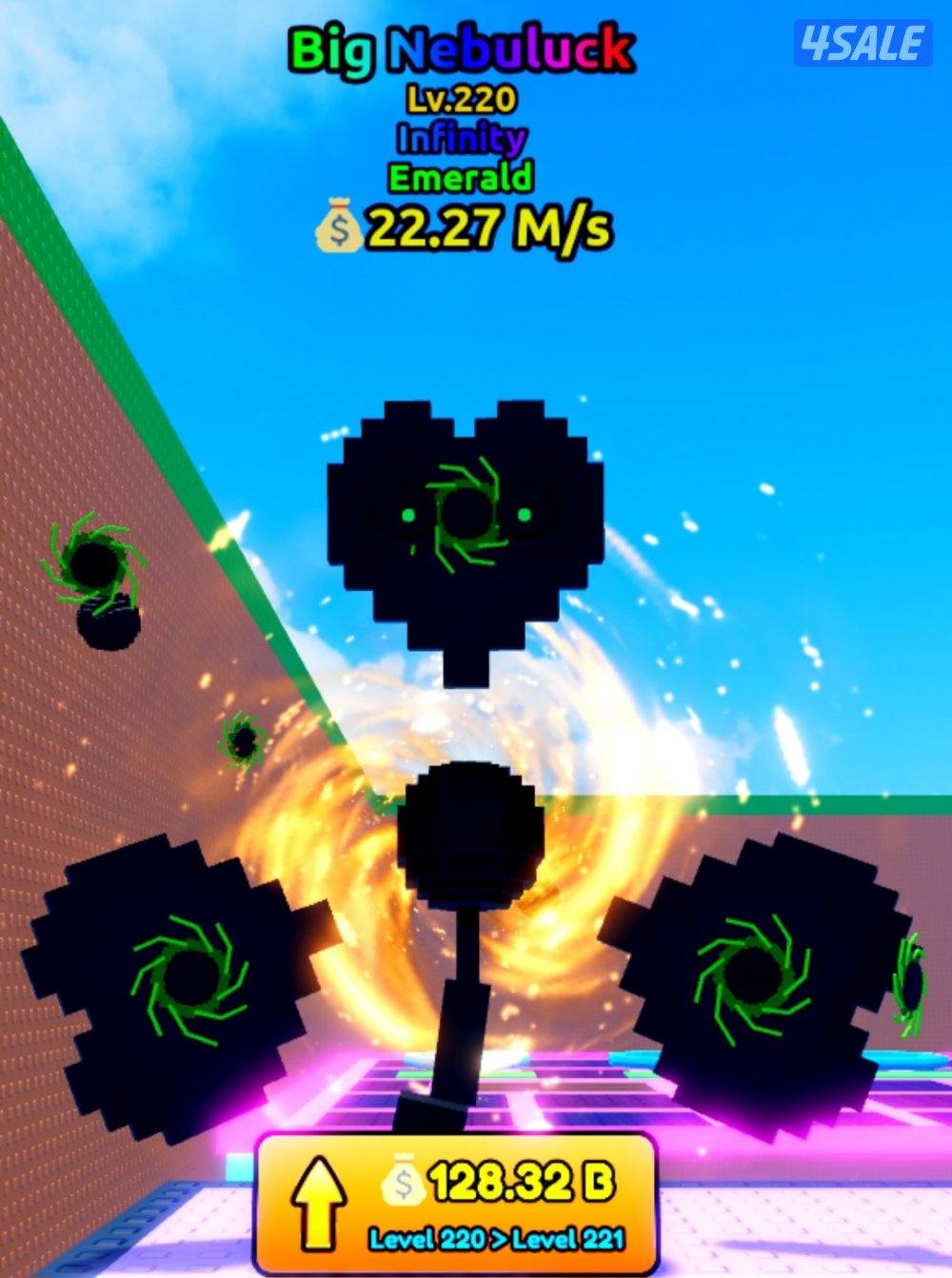 🌊💲روبلوكس ماب التسونامي اي شي بدينار Roblox Escape Tsunami2