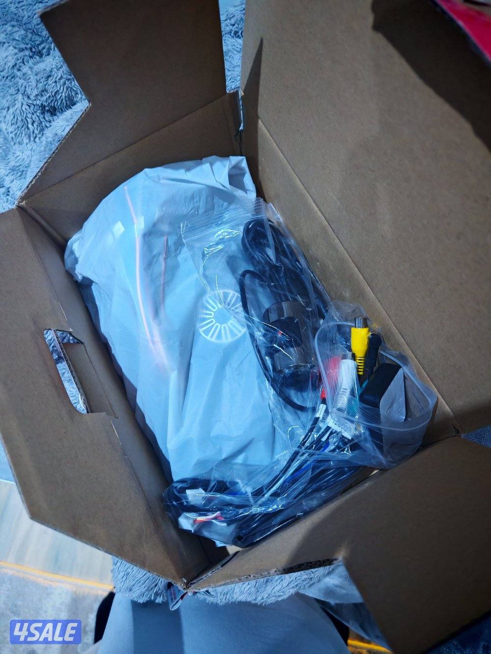 شاشة اندرويد للسيارات 4 RAM و التخزين 641