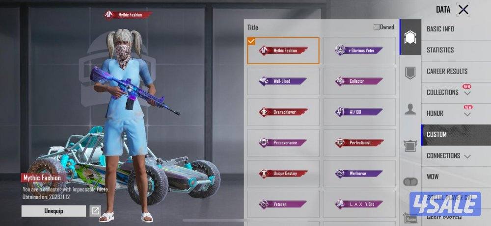 حساب ببجي للبيع3