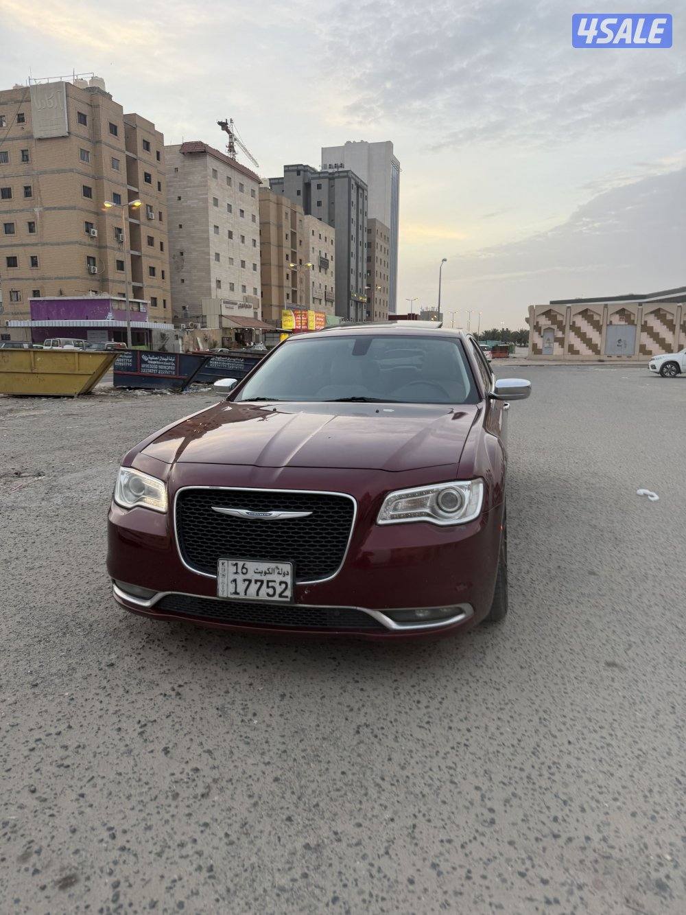 كرايزلر موديل ٢٠١٩ ممشى ١٦٥الف مواصفات  فول كامل  صبغ الوكاله0