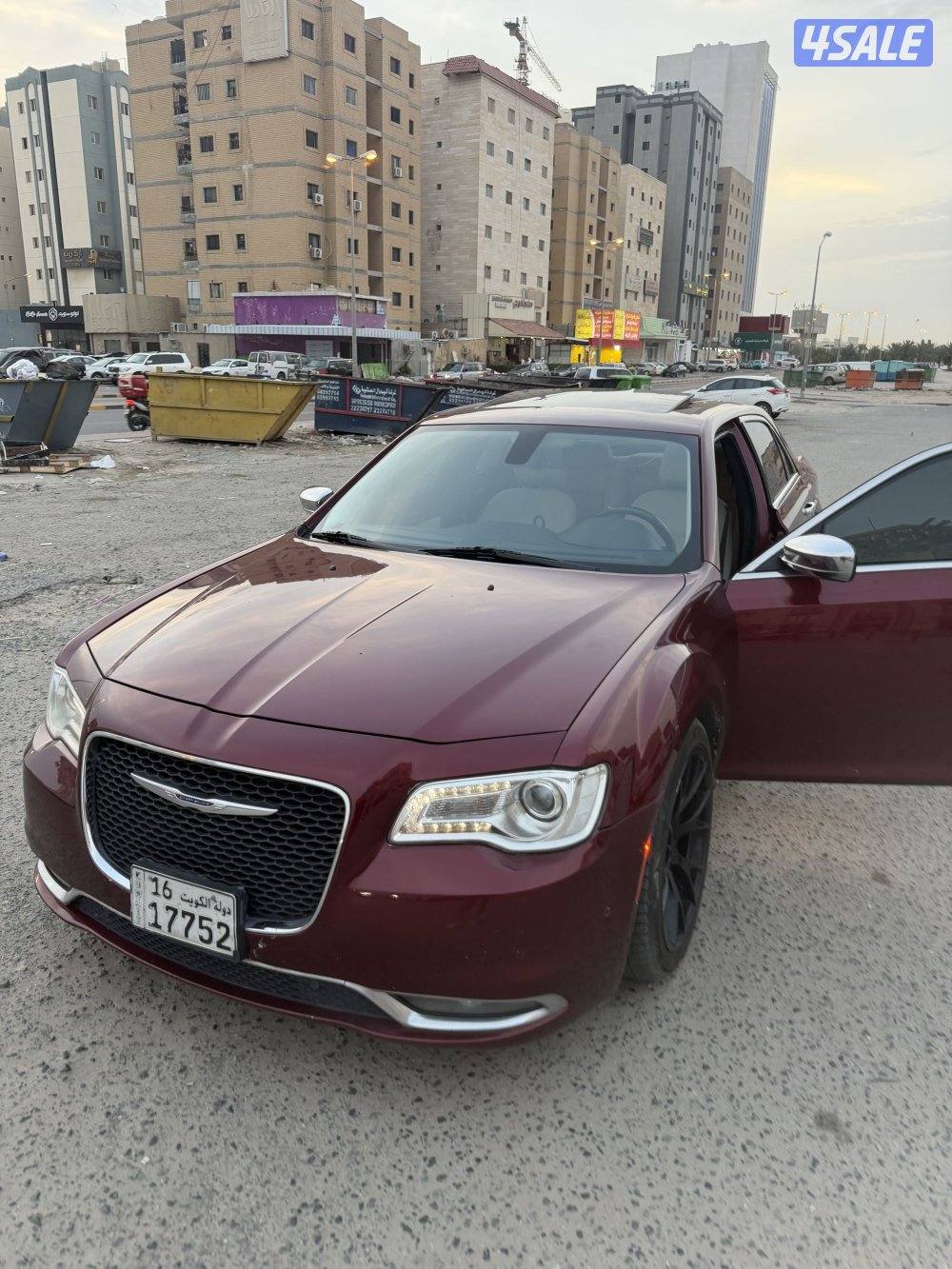 كرايزلر موديل ٢٠١٩ ممشى ١٦٥الف مواصفات  فول كامل  صبغ الوكاله1