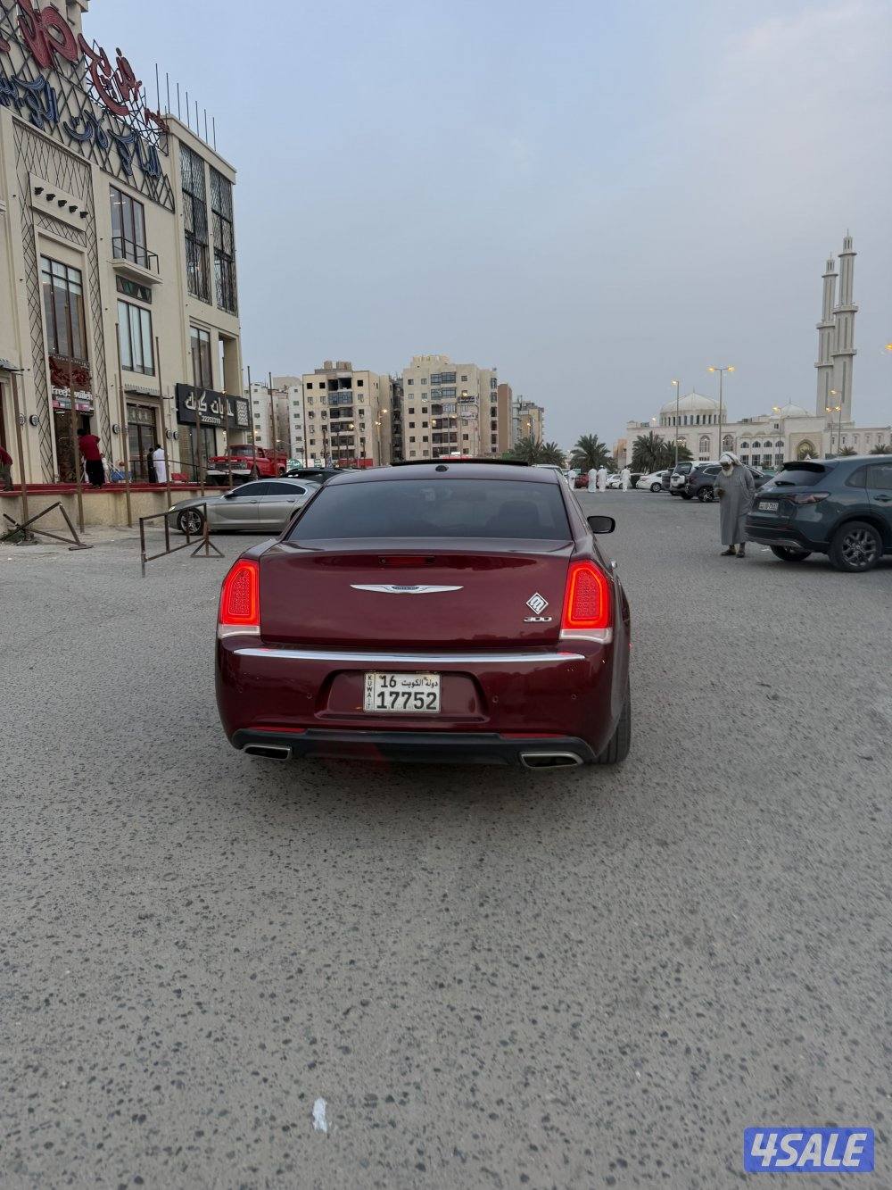 كرايزلر موديل ٢٠١٩ ممشى ١٦٥الف مواصفات  فول كامل  صبغ الوكاله3