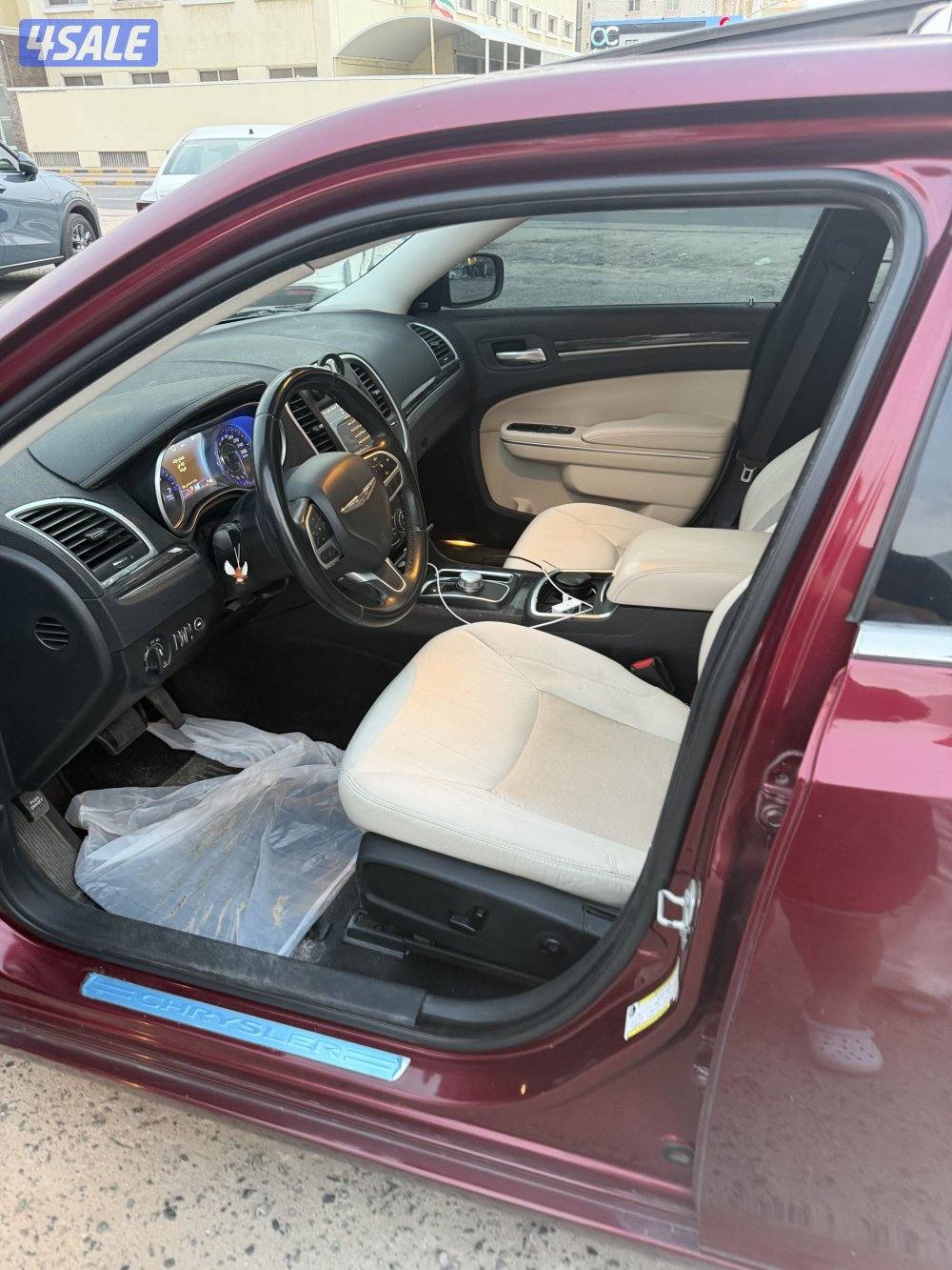 كرايزلر موديل ٢٠١٩ ممشى ١٦٥الف مواصفات  فول كامل  صبغ الوكاله5