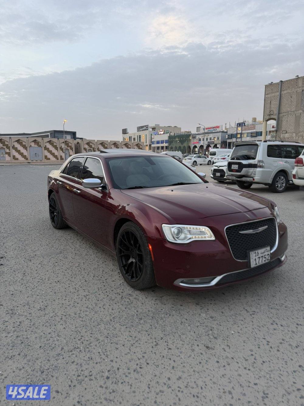 كرايزلر موديل ٢٠١٩ ممشى ١٦٥الف مواصفات  فول كامل  صبغ الوكاله6