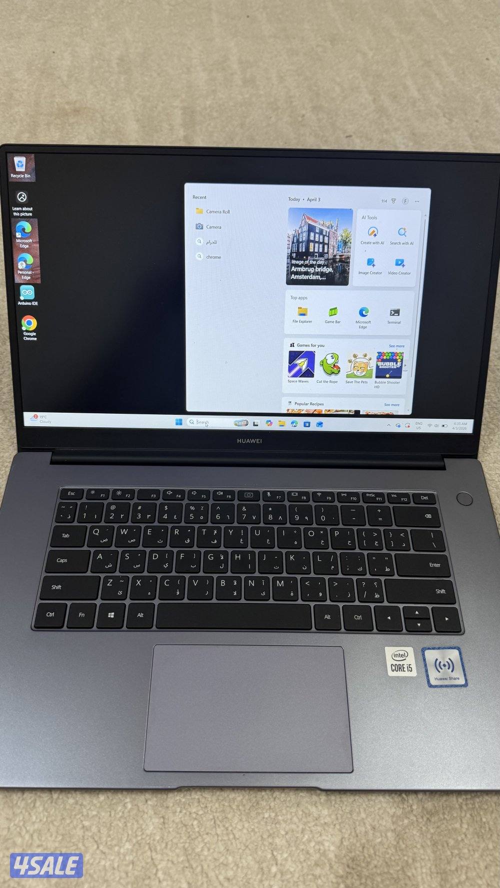 لابتوب Huawei للبيع0