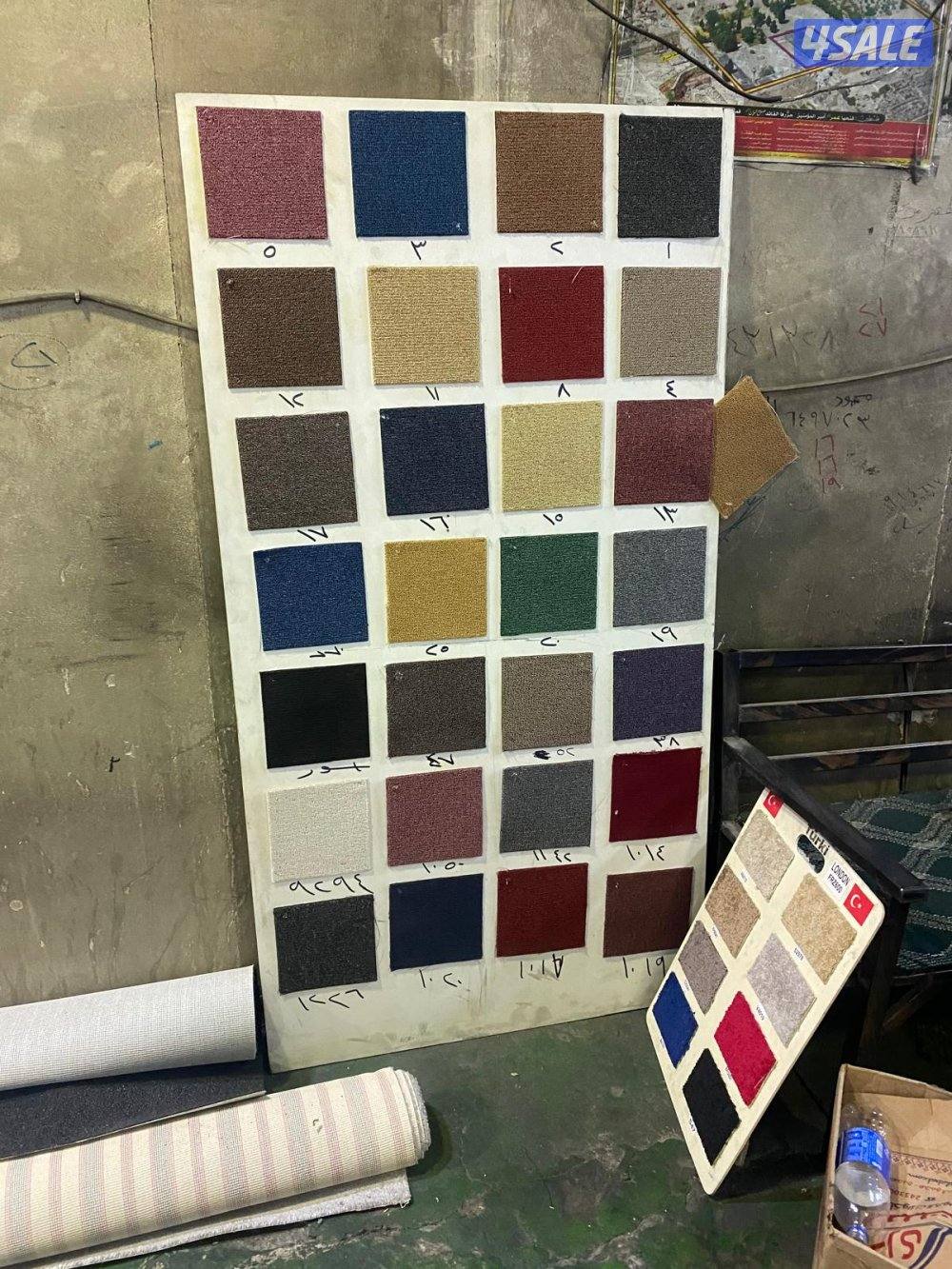 بديل باركيه بلاستك بلجيكي تشكيلة واسعة  يوجد موكيت4