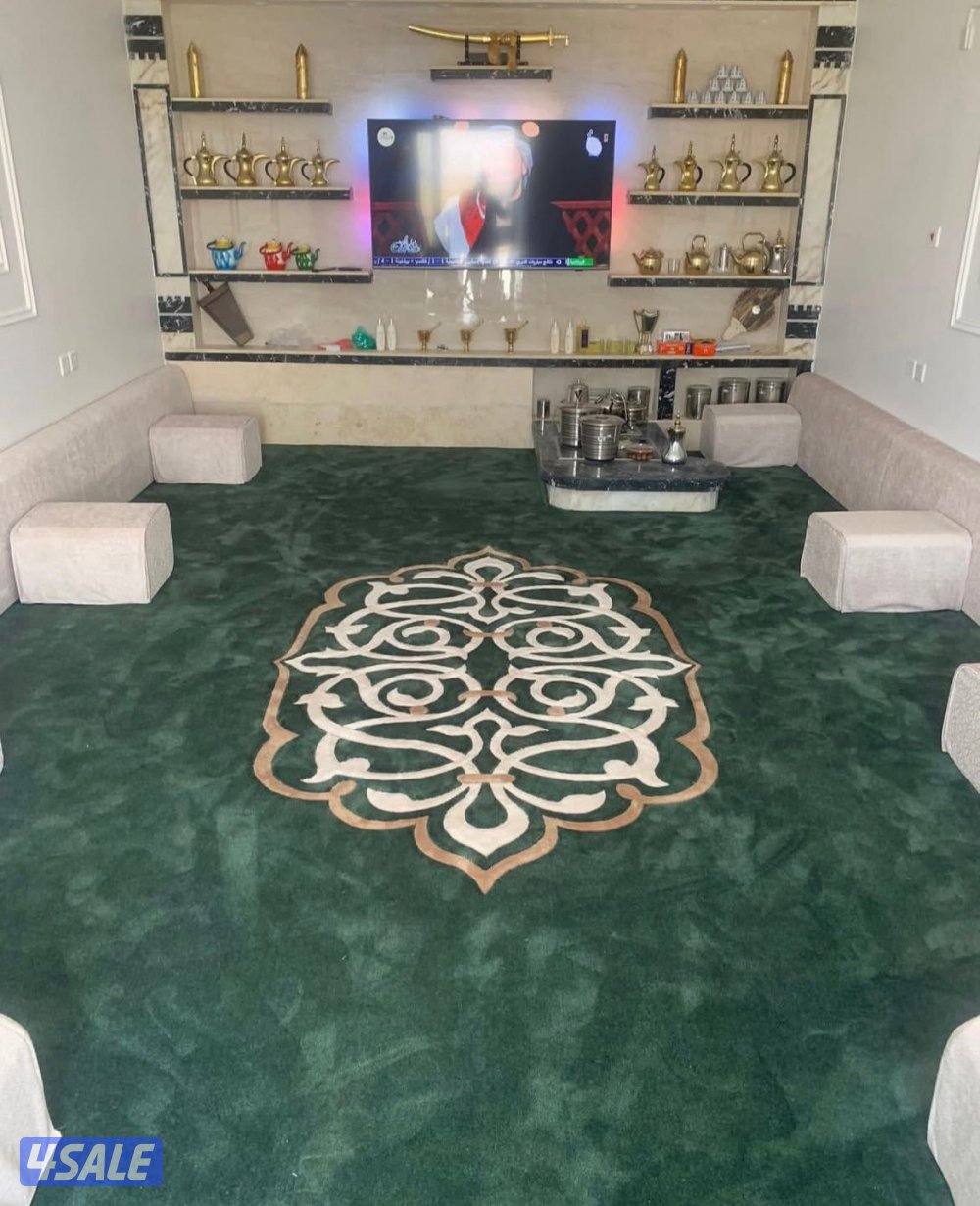 حفر يدوي جميع النقشات تفصيل مساند تبديل قماش0