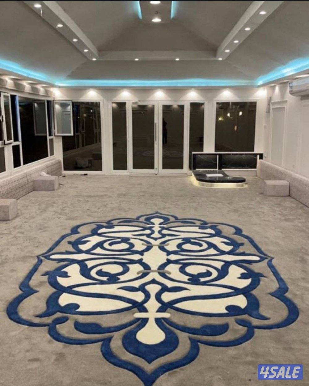 حفر يدوي جميع النقشات تفصيل مساند تبديل قماش3