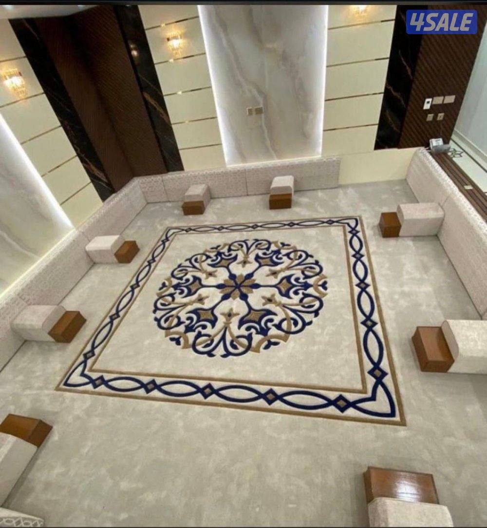 حفر يدوي جميع النقشات تفصيل مساند تبديل قماش5