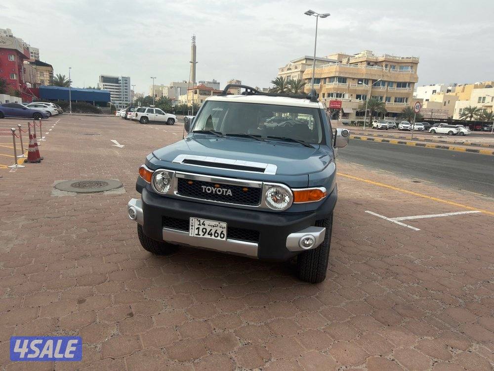 Toyota Fj Cruiser2