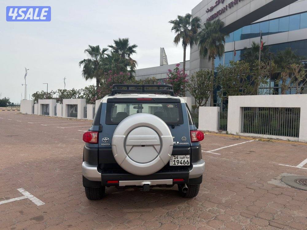 Toyota Fj Cruiser6