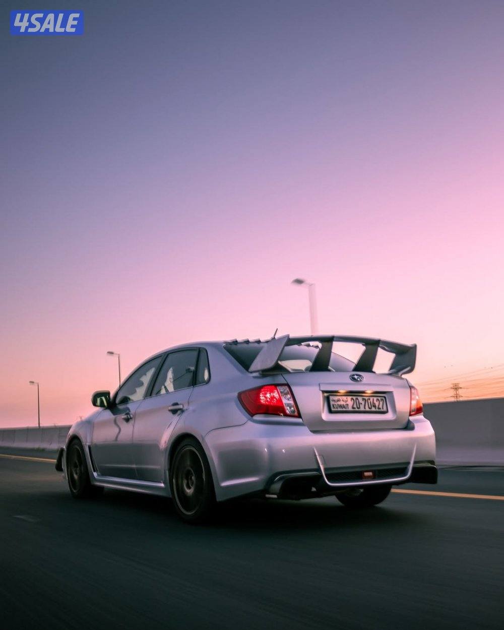 سوبارو امبريزا STI صبغ الوكالة بحالة ممتازة11