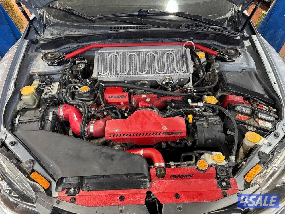 سوبارو امبريزا STI صبغ الوكالة بحالة ممتازة9