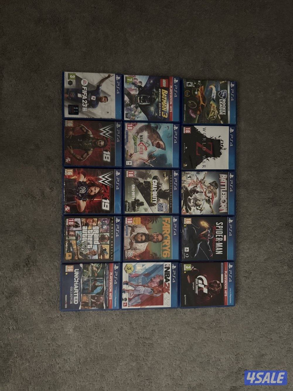 🔥Ps4 used and new games | سيديات مستعملة وجديدة🔥 سيديات اصلية ممتازة0