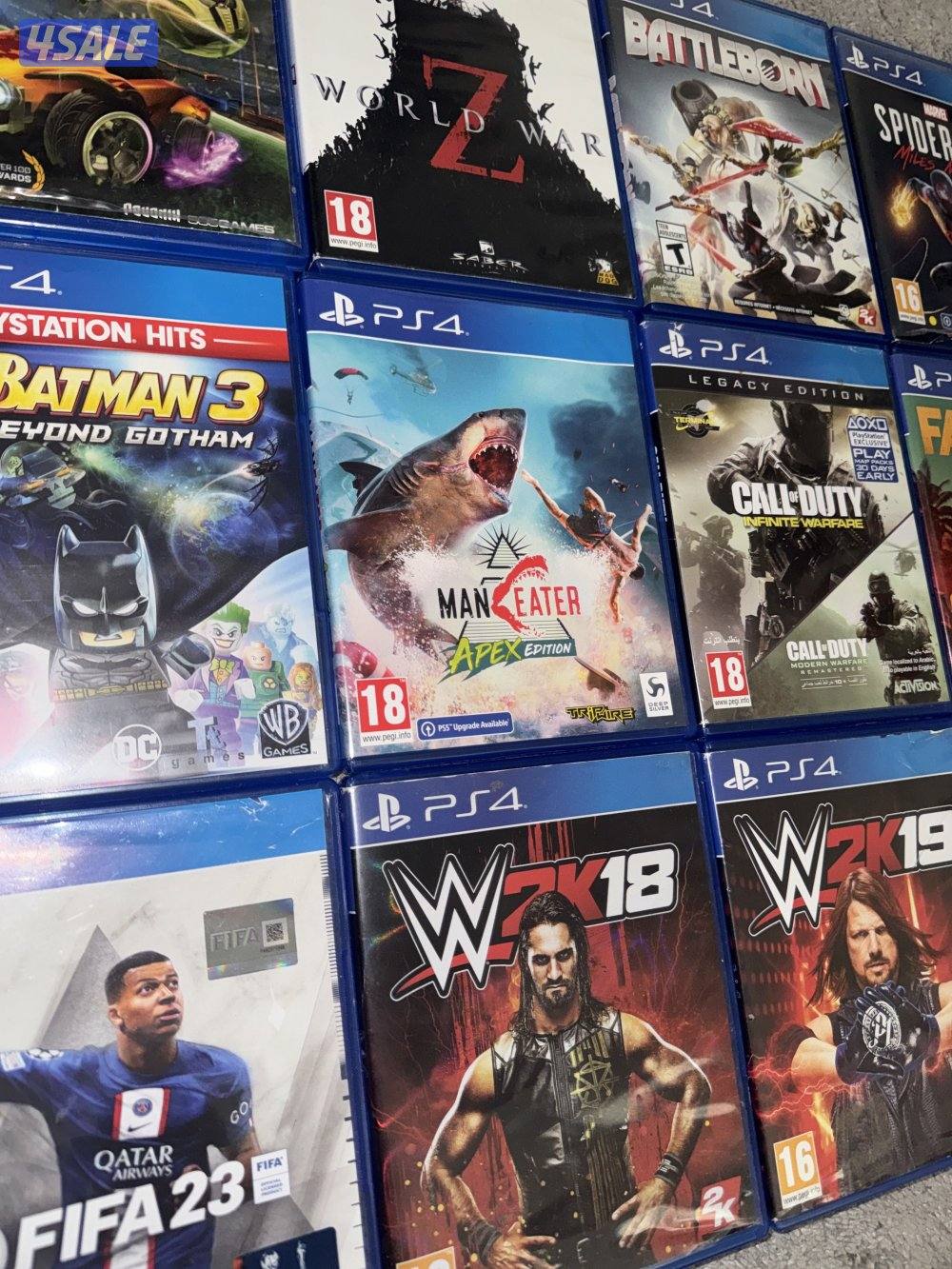 🔥Ps4 used and new games | سيديات مستعملة وجديدة🔥 سيديات اصلية ممتازة2