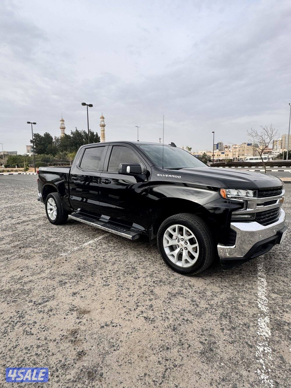 للبيع سلفرادو3