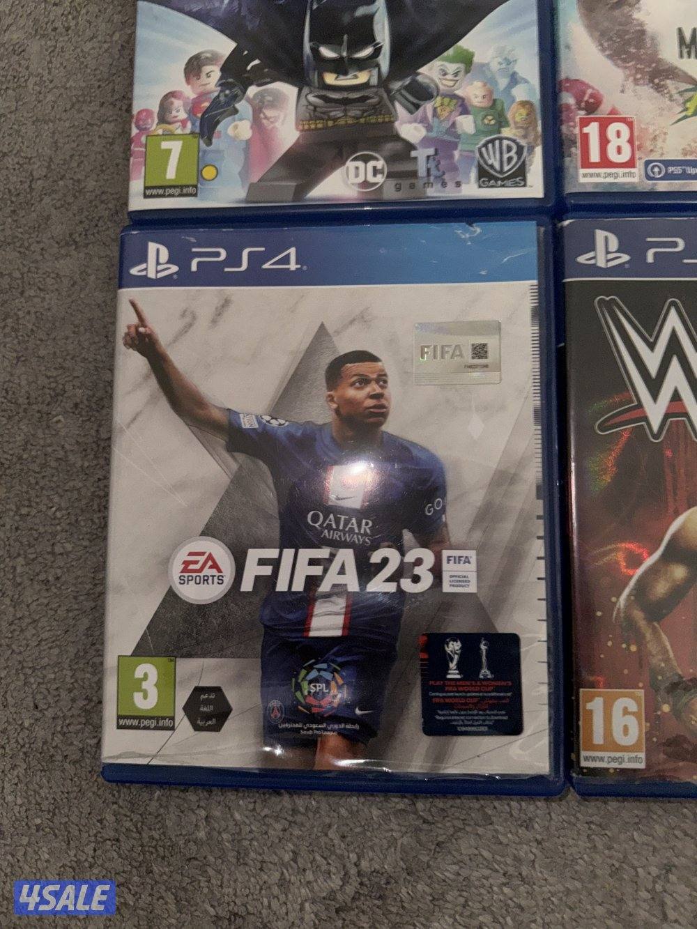 🔥Ps4 used and new games | سيديات مستعملة وجديدة🔥 سيديات اصلية ممتازة4