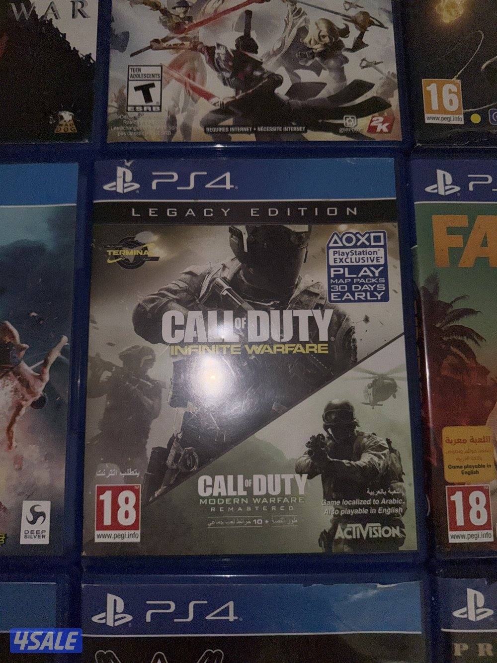 🔥Ps4 used and new games | سيديات مستعملة وجديدة🔥 سيديات اصلية ممتازة6