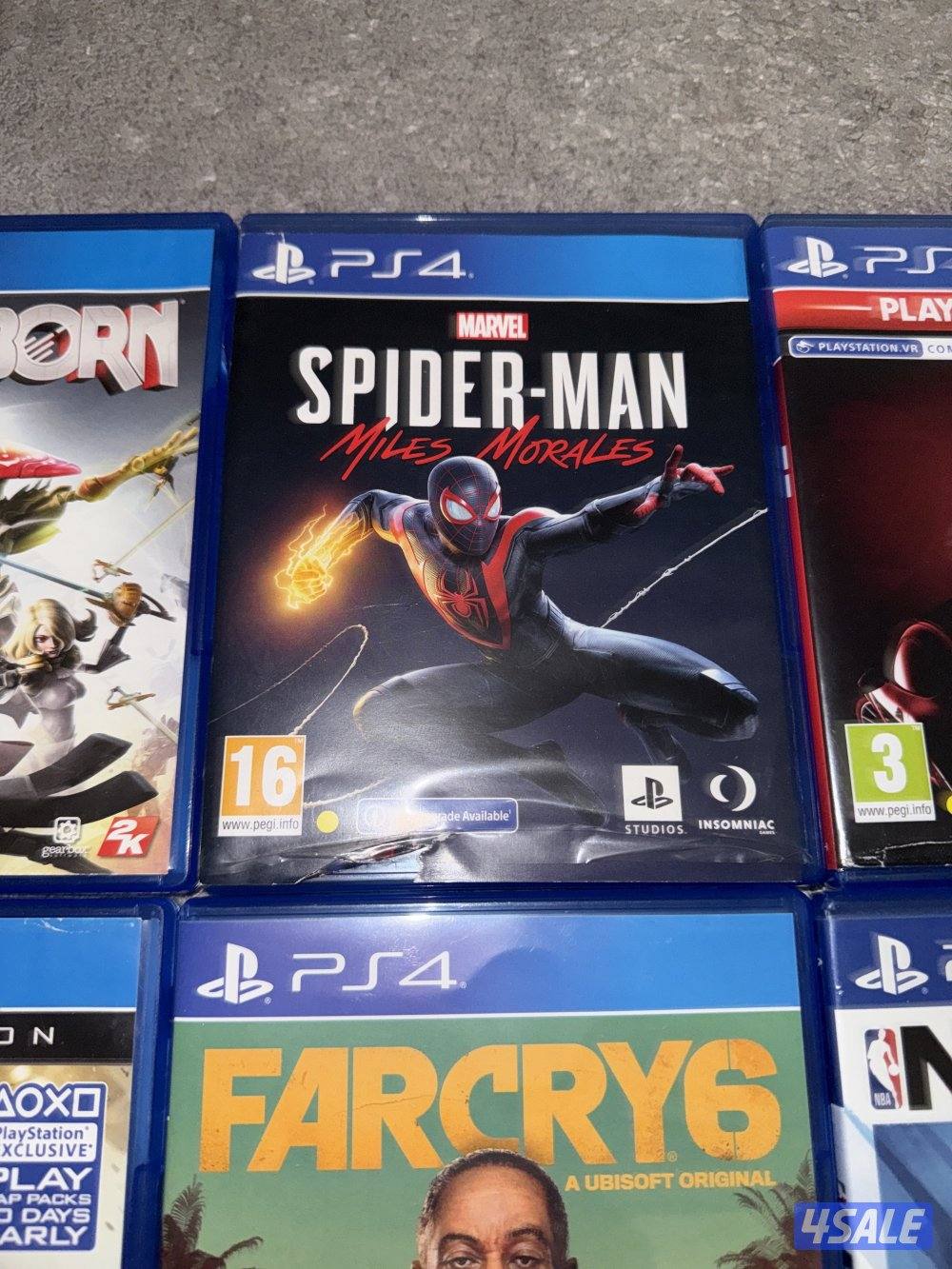 🔥Ps4 used and new games | سيديات مستعملة وجديدة🔥 سيديات اصلية ممتازة7