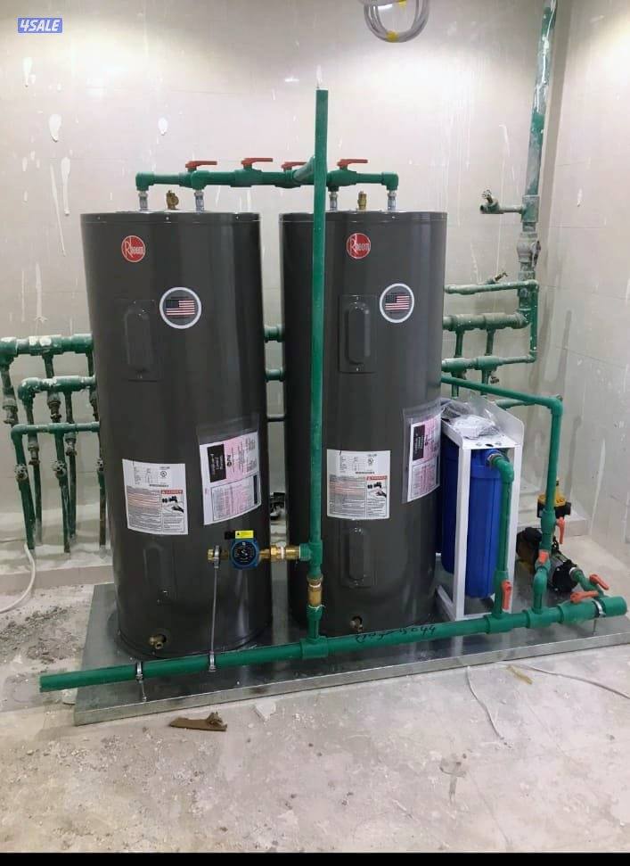 يوجد خزانات مياه وسخانات مركزية وصيانة سخانات مركزية3