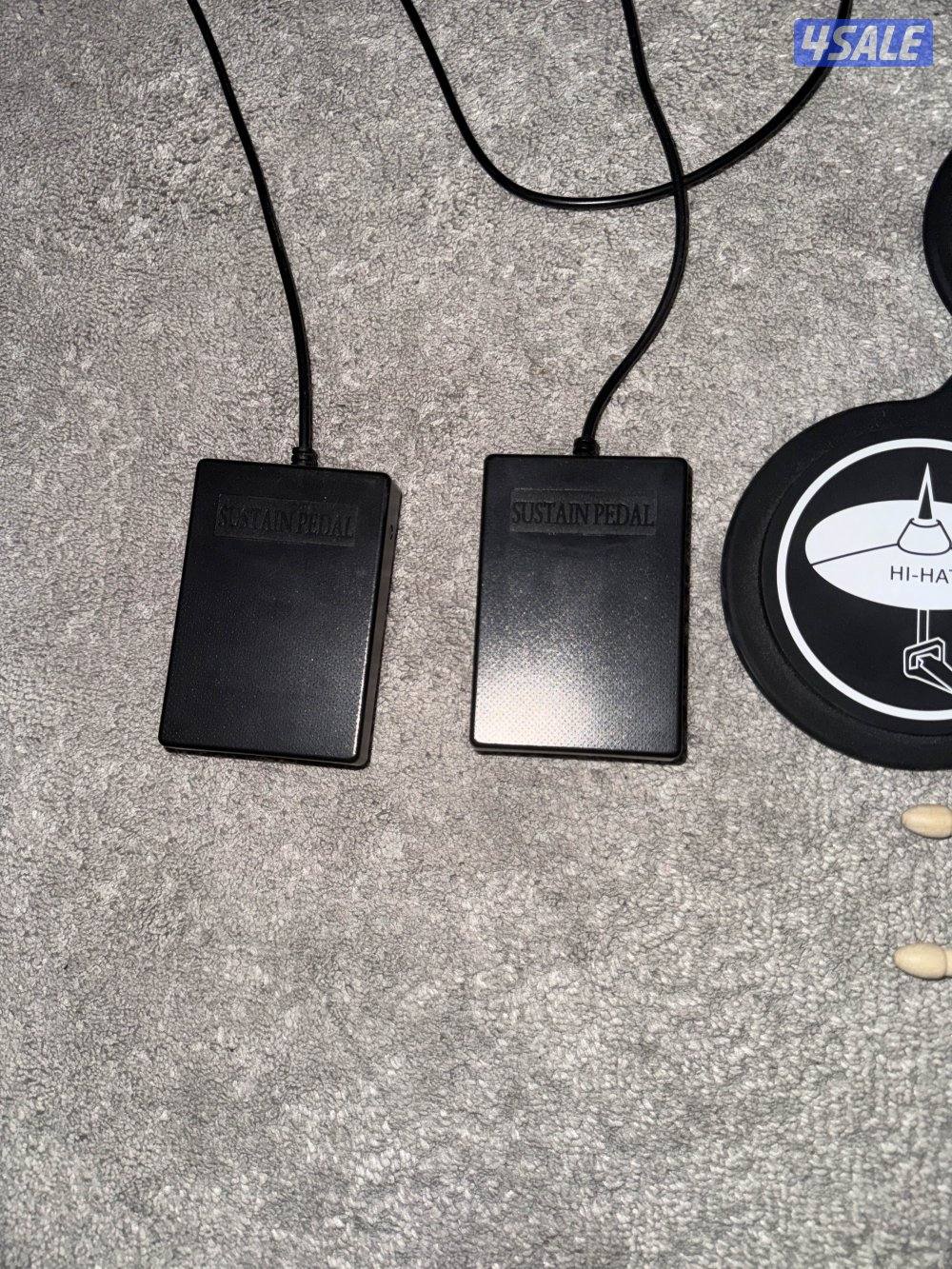 🔥🔥🔥✅✅✅Electric drum set 🥁 ⚡️  جهاز للعب وايرات وكآمل التجهيزات3