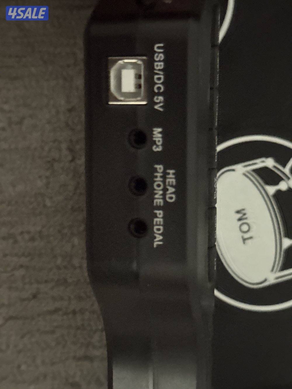 🔥🔥🔥✅✅✅Electric drum set 🥁 ⚡️  جهاز للعب وايرات وكآمل التجهيزات7