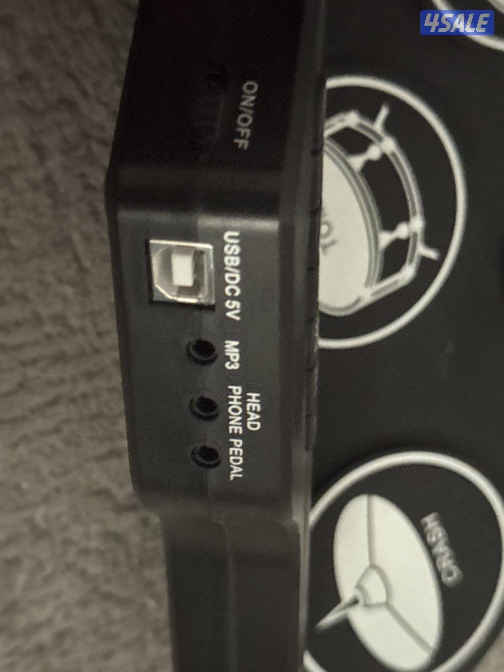 🔥🔥🔥✅✅✅Electric drum set 🥁 ⚡️  جهاز للعب وايرات وكآمل التجهيزات8