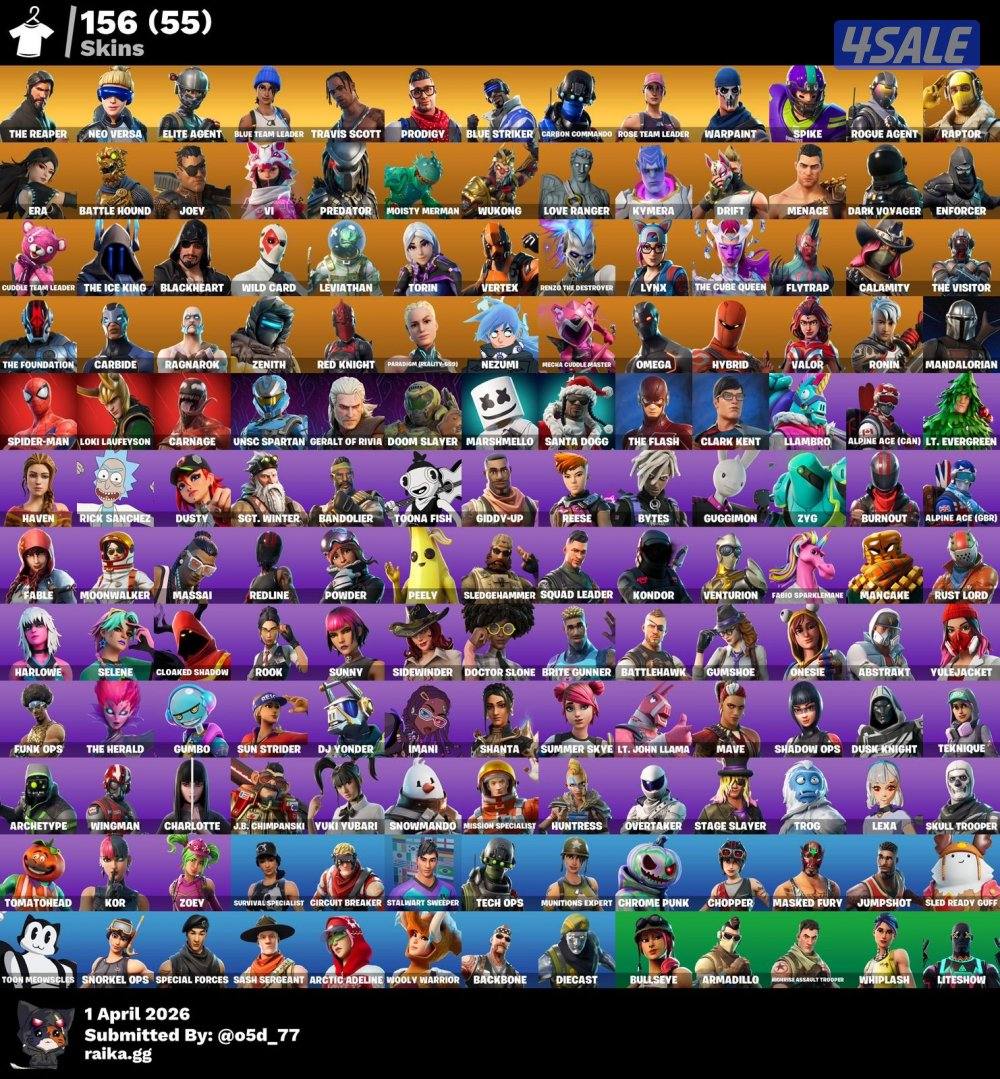 حساب فورت نايت0